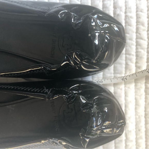 Tory Burch Patent Leather Reva Flat - Picture 8 of 8